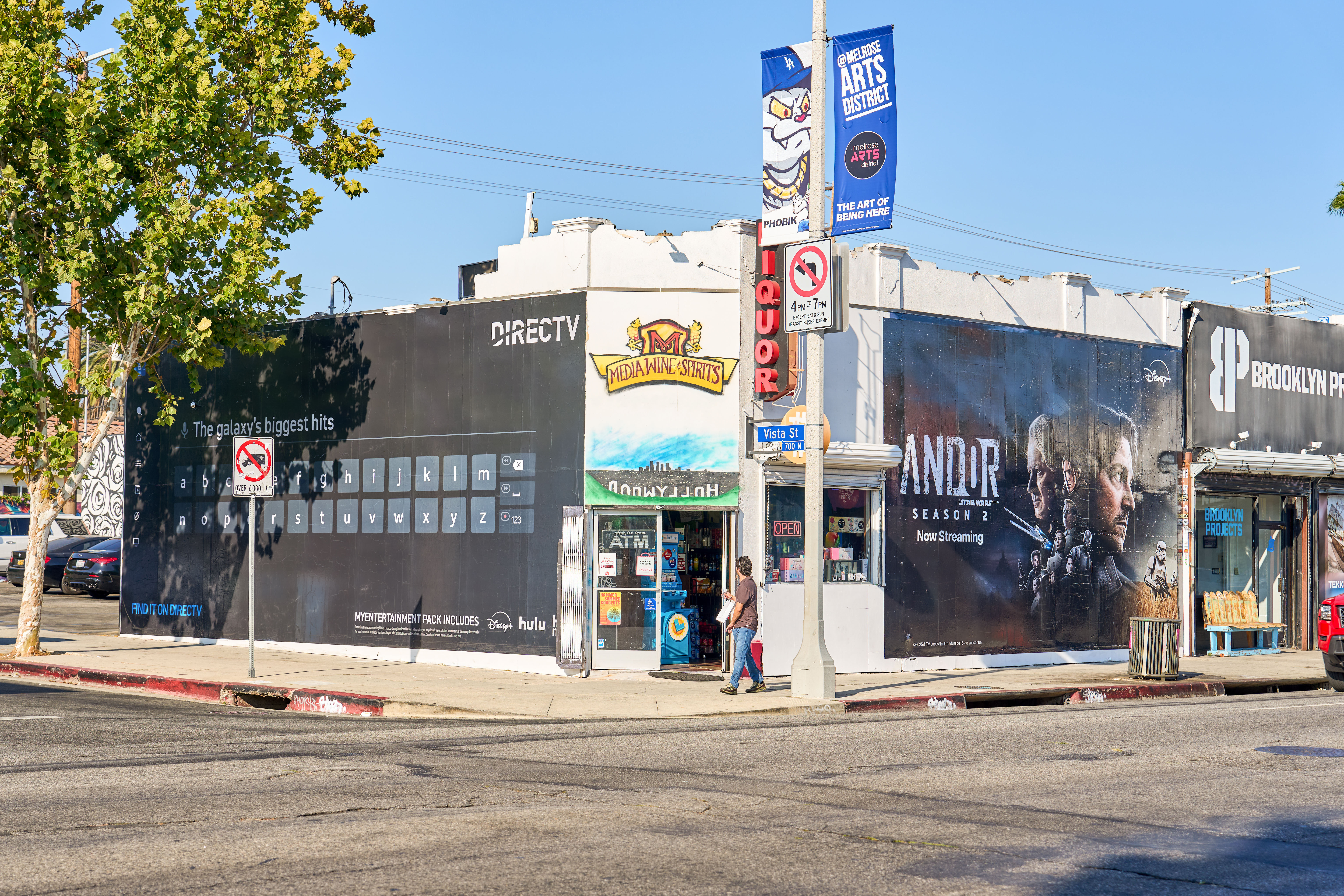 DIRECTV Emmys OOH